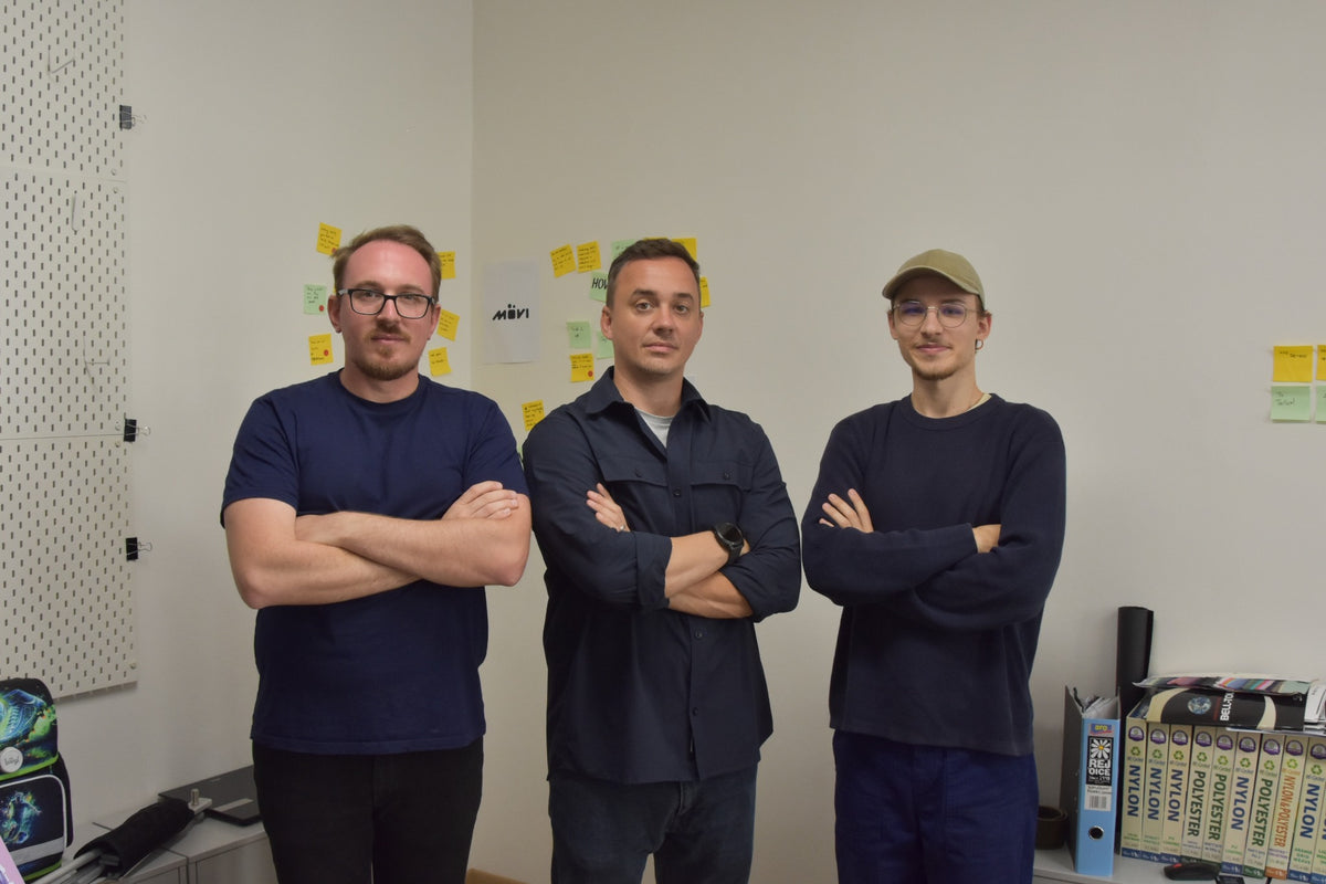 Das MÖVI Gründerteam